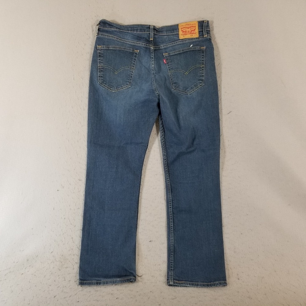 Levi's 559 jeans men's 36 x 30 relaxed fit straight blue denim Lot 3 Pair FLAWED - Picture 3 of 9